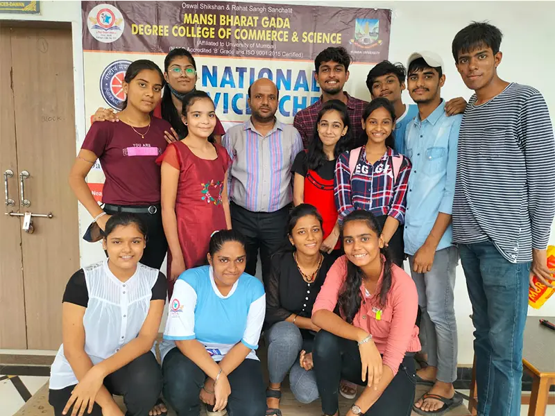 Mansi Bharat Gada Degree College of Commerce campus photo 6