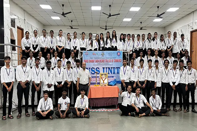 Mansi Bharat Gada Degree College of Commerce campus photo 1