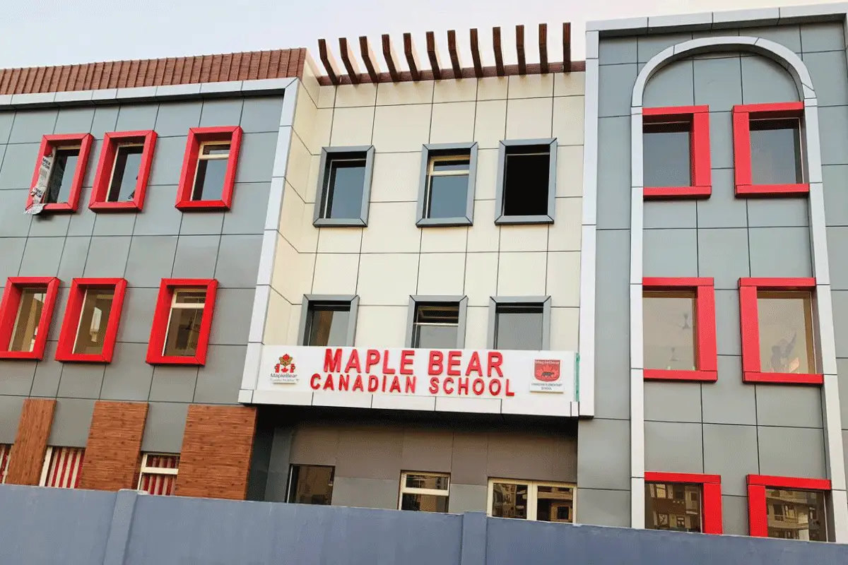 Maple Bear Canadian Preschool: campus photo 1