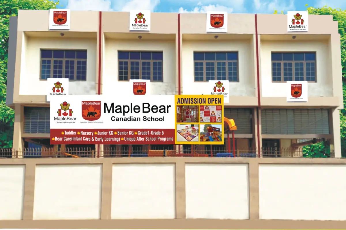 Maple Bear Canadian Preschool: campus photo 3