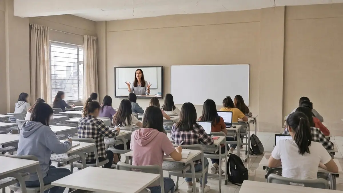 Maples Group of Higher Education Girls College: campus photo 1