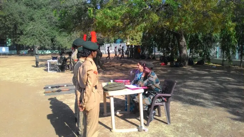 Maratha Vidya Prasarak Samaj's Karmaveer Shantarambapu Kondaji Wavare Arts: campus photo 4