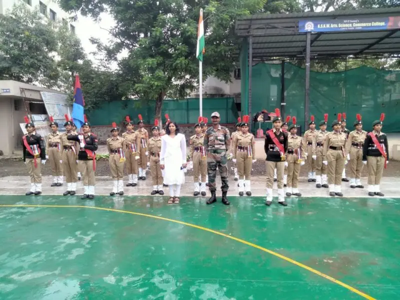 Maratha Vidya Prasarak Samaj's Karmaveer Shantarambapu Kondaji Wavare Arts: campus photo 7