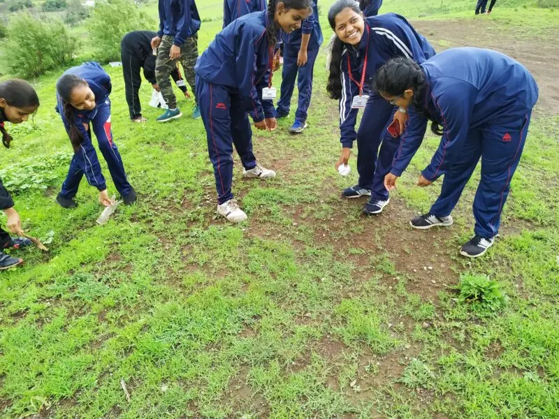 Maratha Vidya Prasarak Samaj's Karmaveer Shantarambapu Kondaji Wavare Arts: campus photo 5