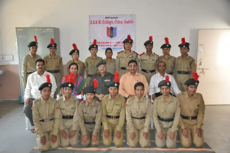 Maratha Vidya Prasarak Samaj's Karmaveer Shantarambapu Kondaji Wavare Arts: campus photo 6