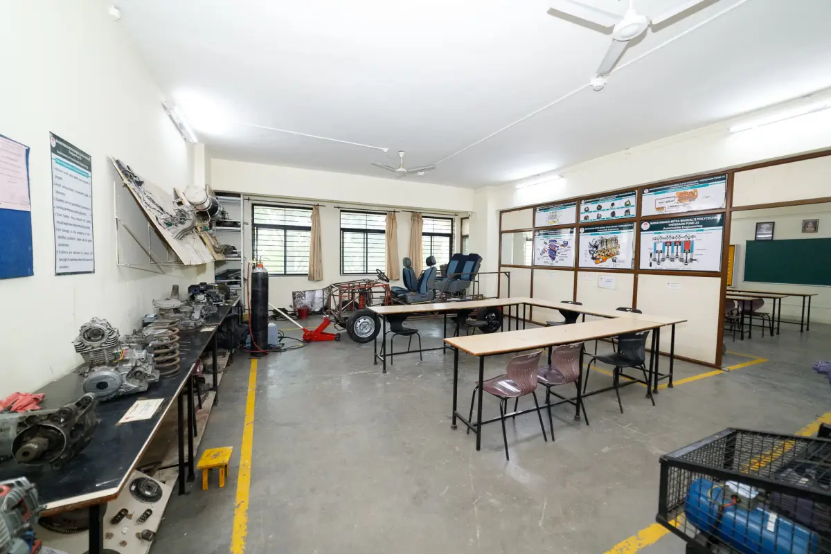 Marathwada Mitra Mandal'S Polytechnic Pune campus