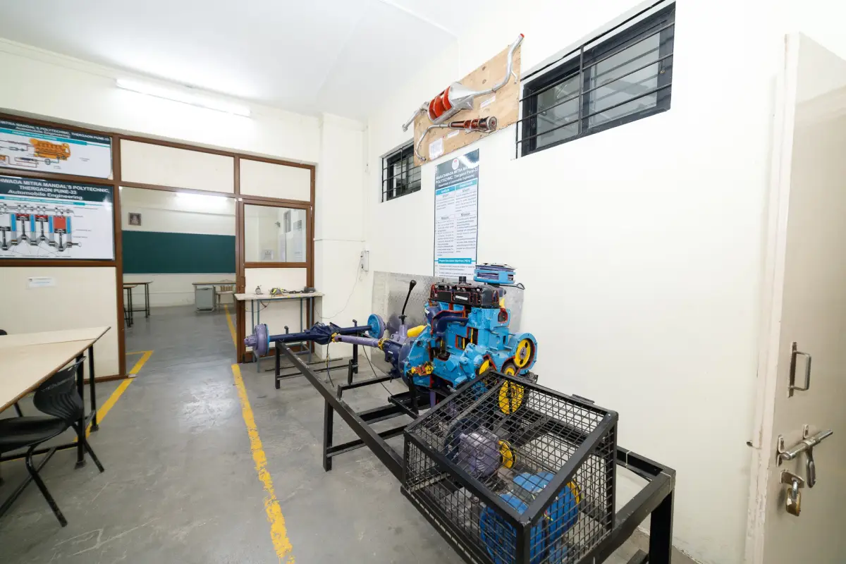 Marathwada Mitra Mandal'S Polytechnic Pune: campus photo 4
