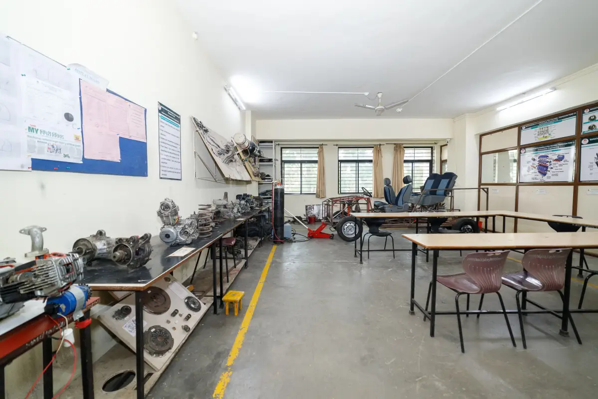 Marathwada Mitra Mandal'S Polytechnic Pune: campus photo 2