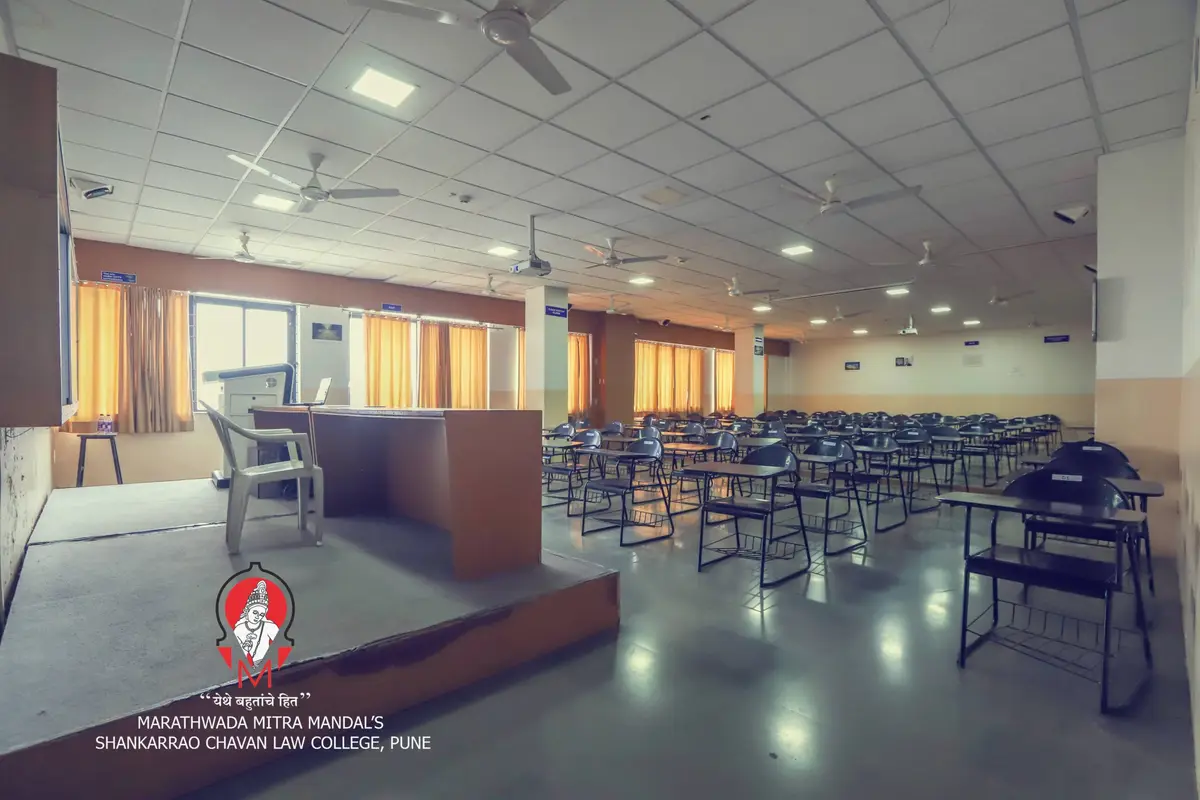 Marathwada Mitra Mandal's Shankarrao Chavan Law College, Pune 4: campus photo 4