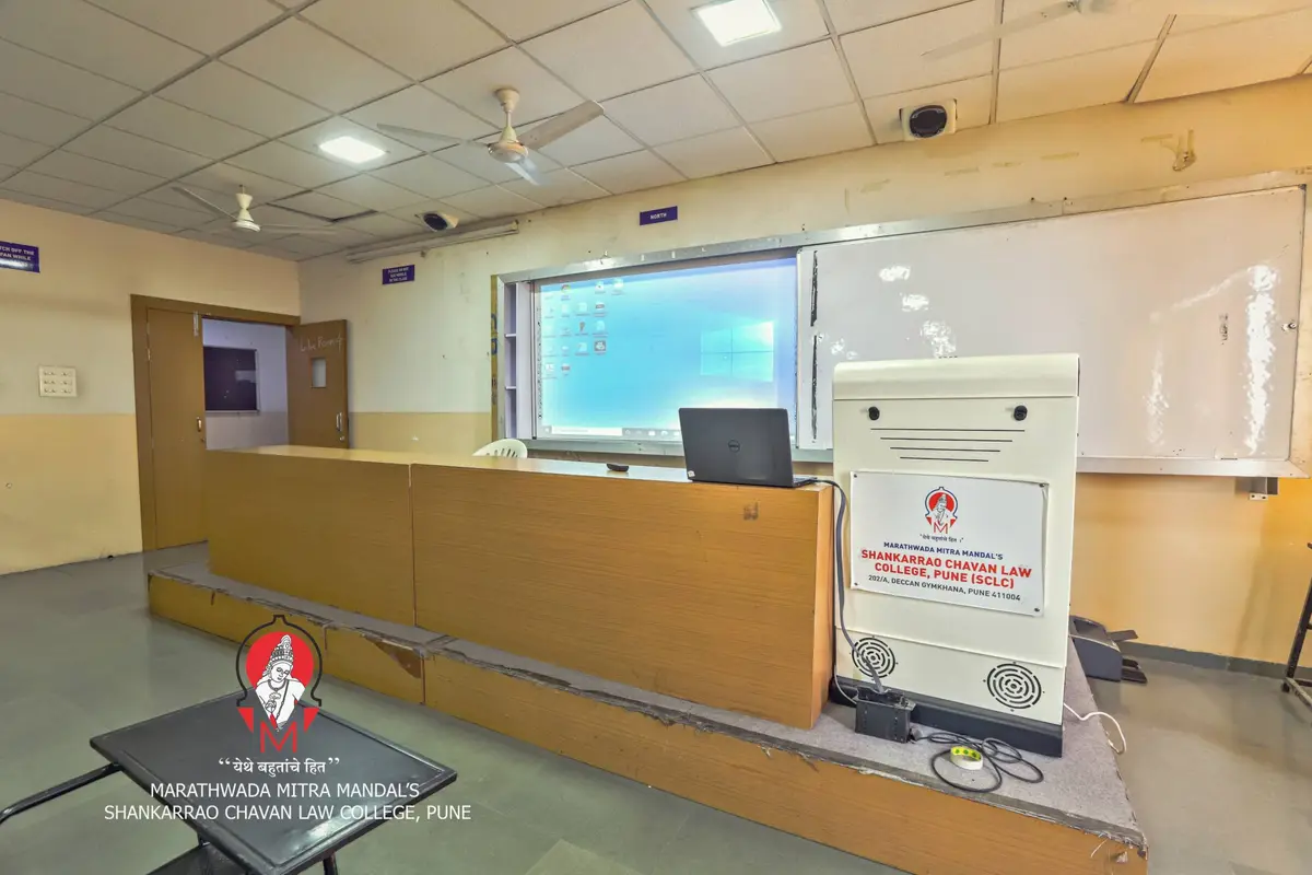 Marathwada Mitra Mandal's Shankarrao Chavan Law College, Pune 4: campus photo 6