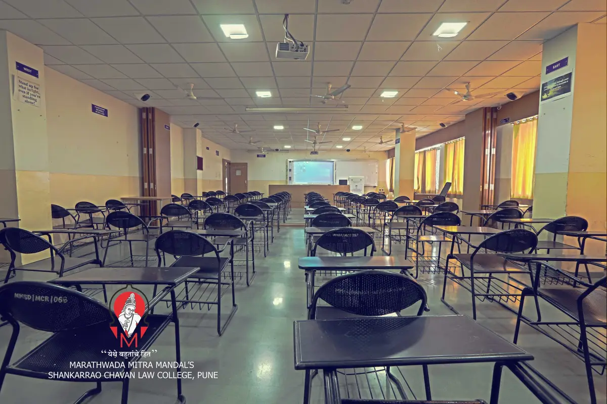 Marathwada Mitra Mandal's Shankarrao Chavan Law College, Pune 4: campus photo 5