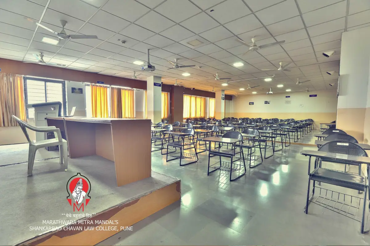 Marathwada Mitra Mandal's Shankarrao Chavan Law College, Pune 4: campus photo 3