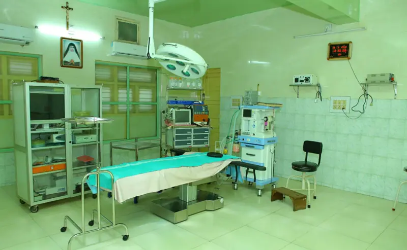 Maria Theresa Hospital Trichur: campus photo 6
