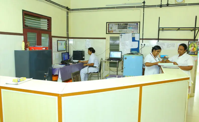 Maria Theresa Hospital Trichur: campus photo 8