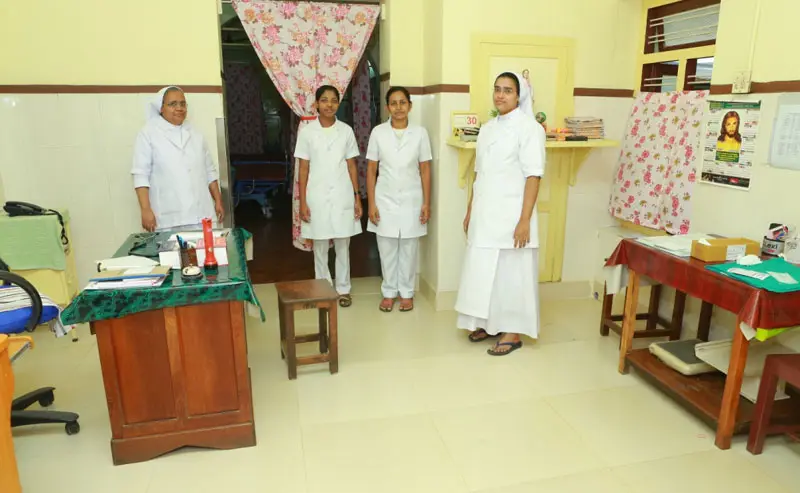Maria Theresa Hospital Trichur: campus photo 7