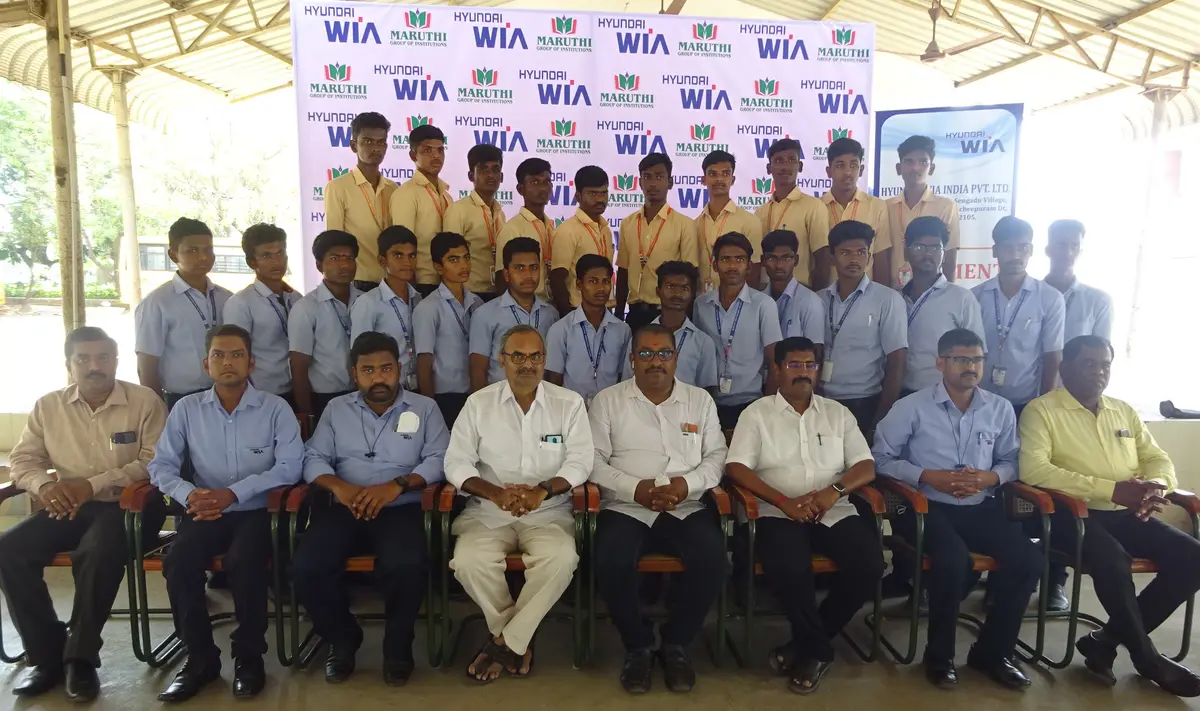 Maruthi Polytechnic College Manivizhundan South: campus photo 3