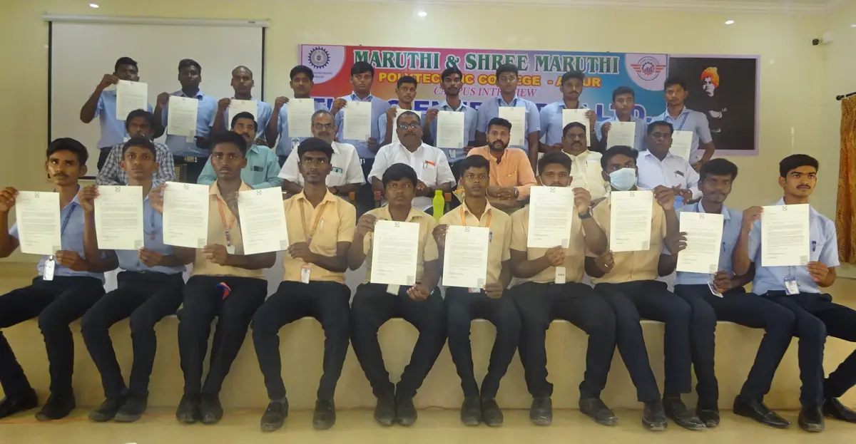 Maruthi Polytechnic College Manivizhundan South: campus photo 5