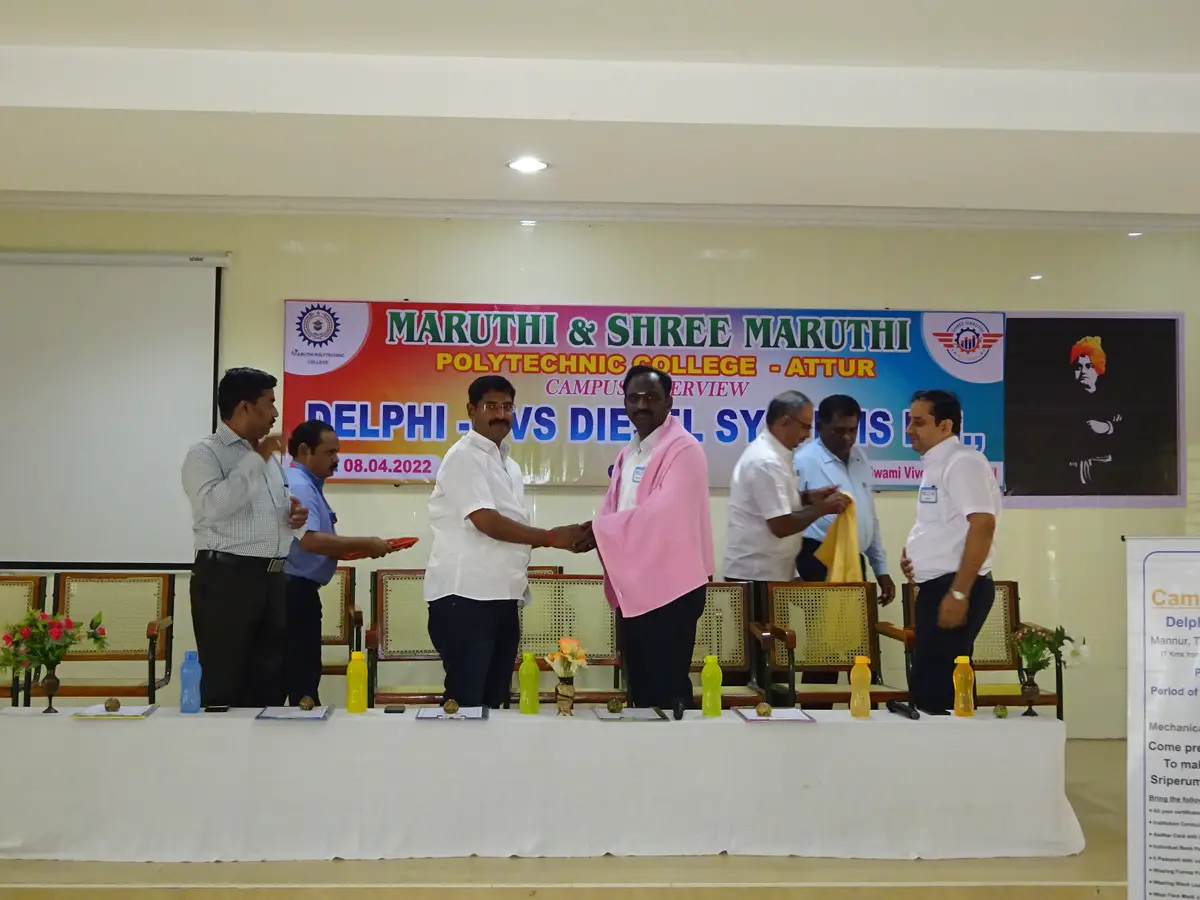 Maruthi Polytechnic College Manivizhundan South: campus photo 2