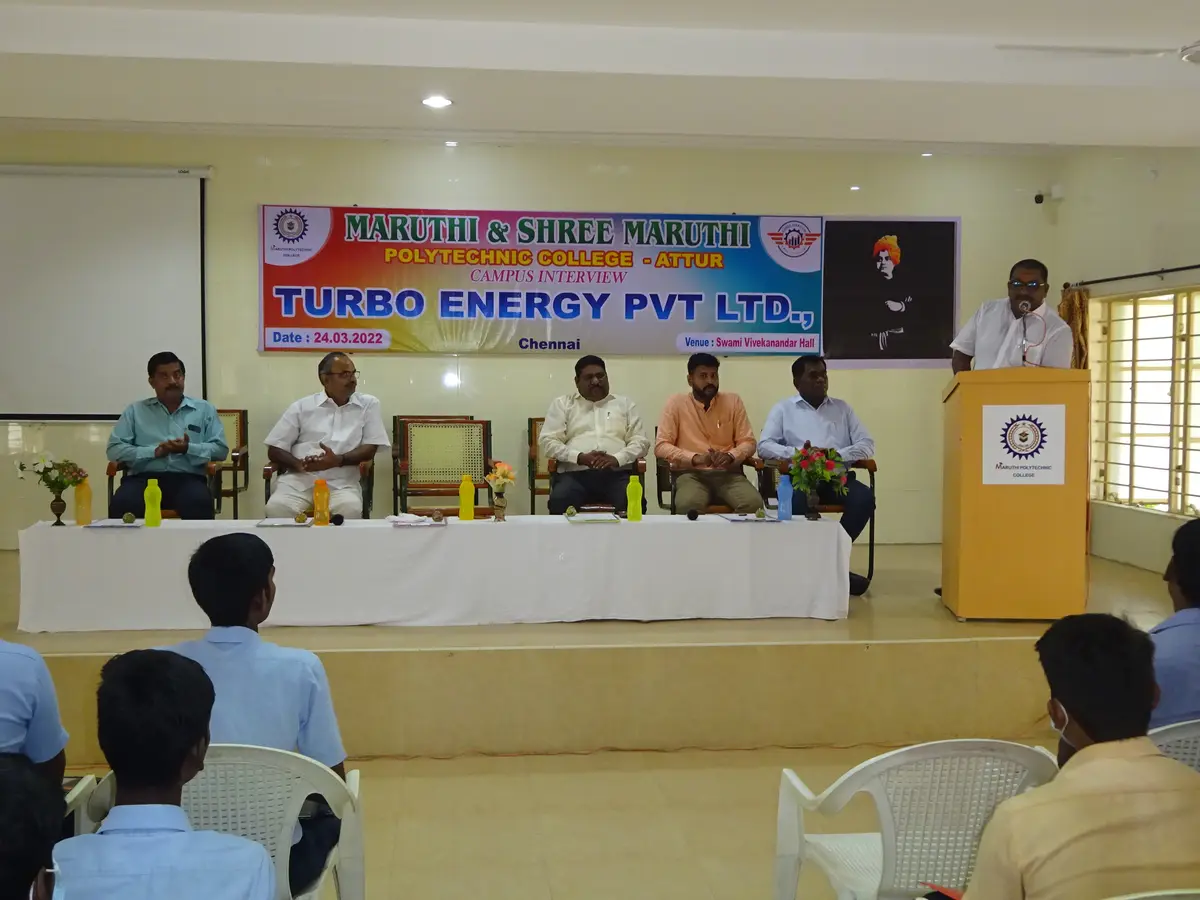 Maruthi Polytechnic College Manivizhundan South: campus photo 6