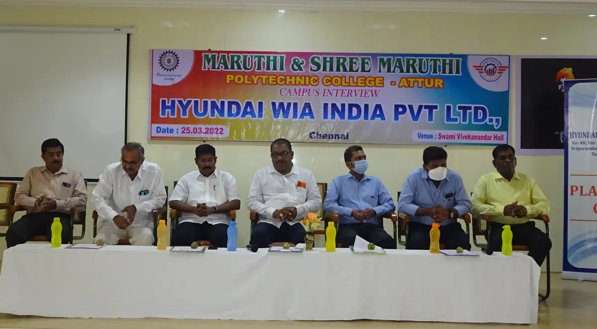 Maruthi Polytechnic College Manivizhundan South: campus photo 4