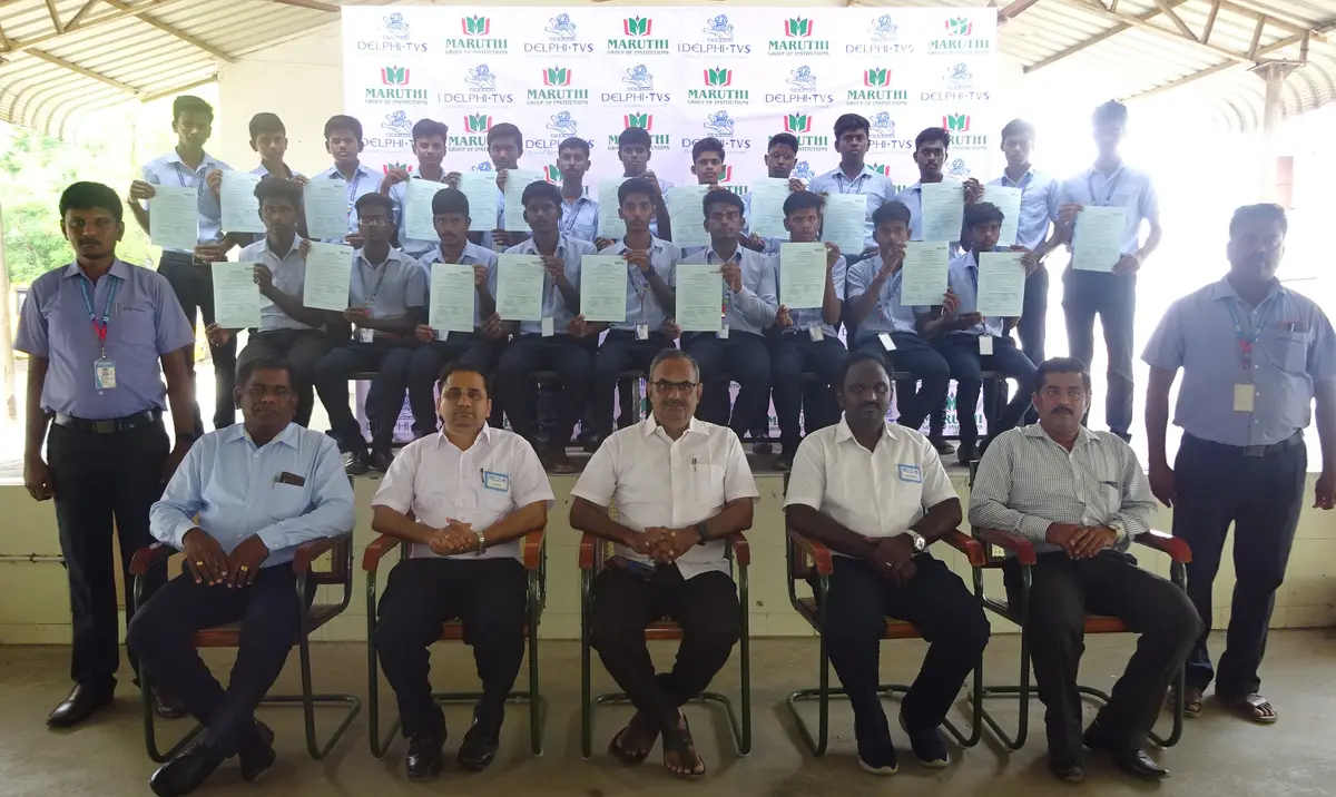 Maruthi Polytechnic College Manivizhundan South: campus photo 1