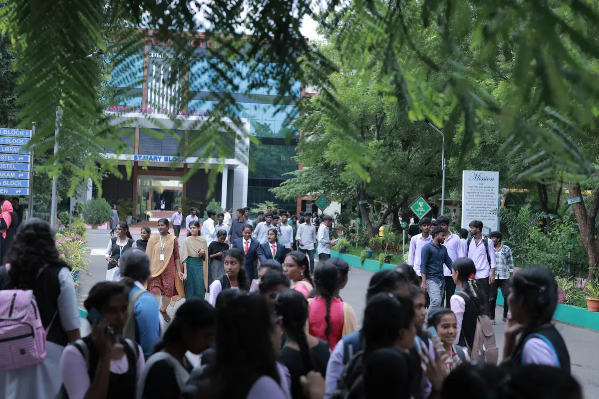 Mary Matha College of Arts and Science: campus photo 7