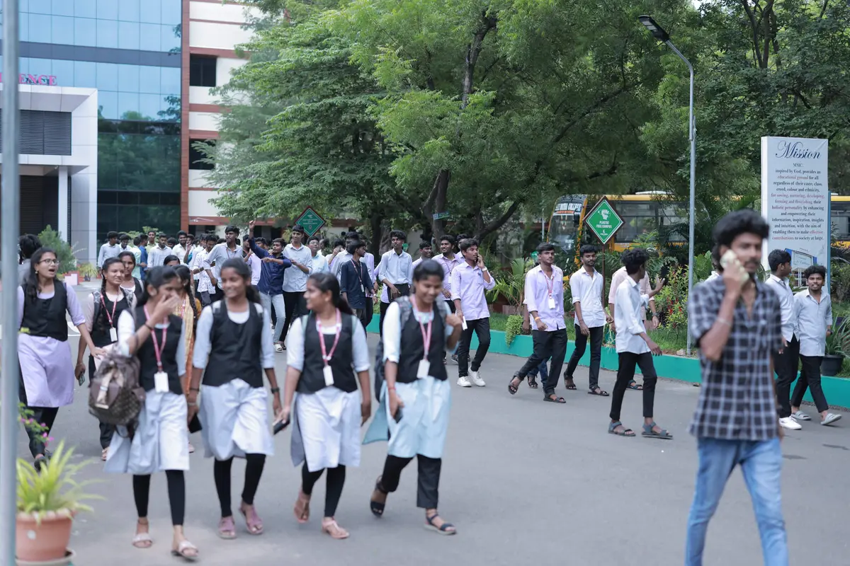 Mary Matha College of Arts and Science: campus photo 8