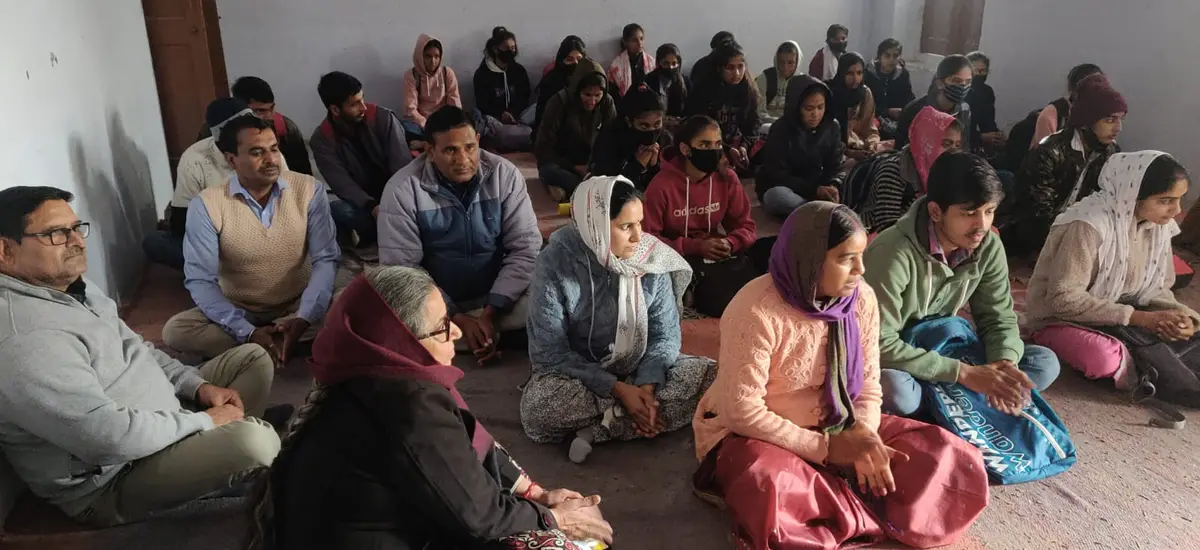 Master Hajari Lal Sharma Government College: campus photo 7