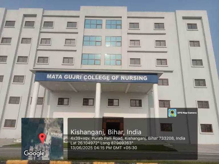 Mata Gujri Memorial G N M Nursing School: campus photo 1