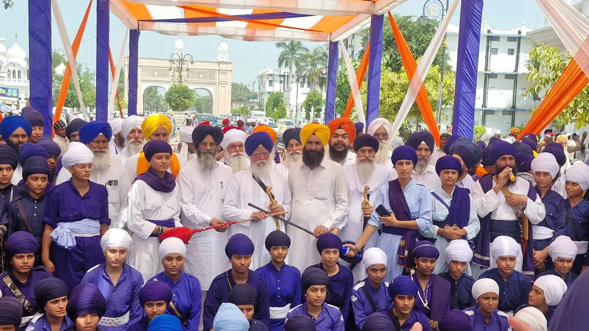 Mata Sahib Kaur Girls College, Damdama Sahib: campus photo 1