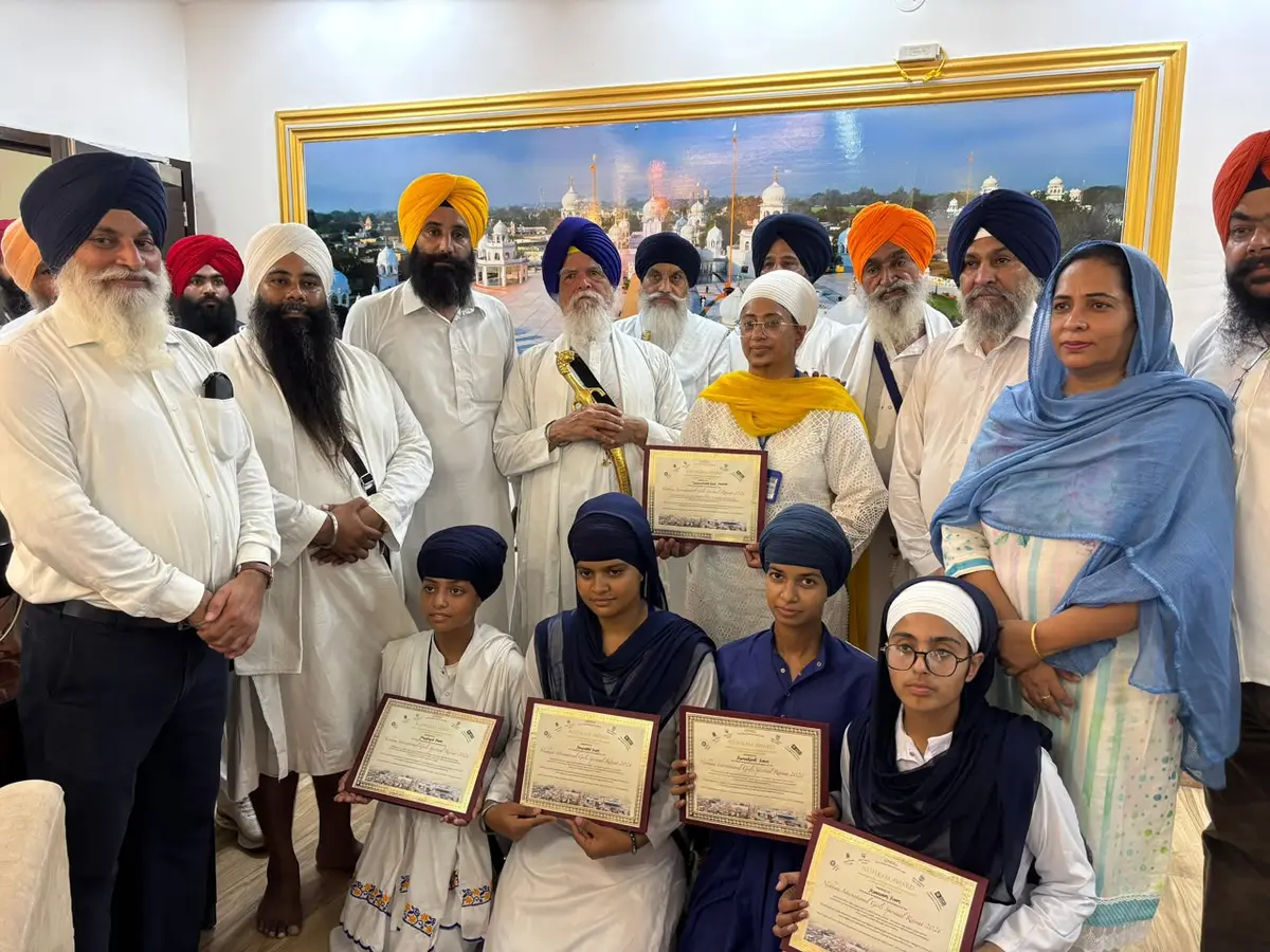 Mata Sahib Kaur Girls College, Damdama Sahib: campus photo 4