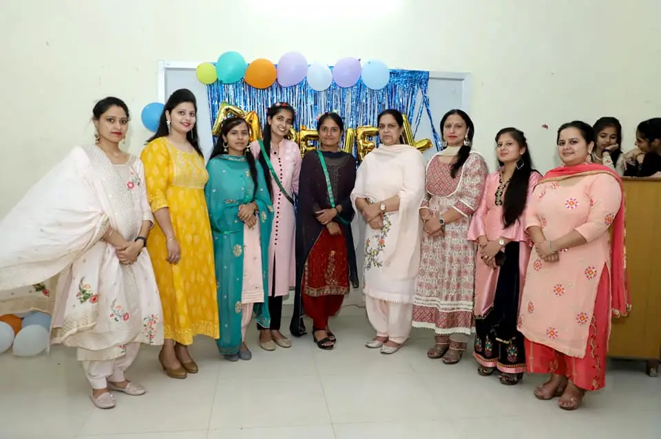 Mata Sundri Khalsa Girls College, Nissing (Karnal): campus photo 7