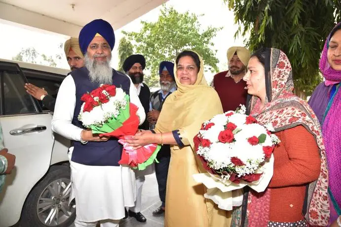 Mata Sundri Khalsa Girls College, Nissing (Karnal): campus photo 5