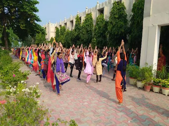 Mata Sundri Khalsa Girls College, Nissing (Karnal): campus photo 8