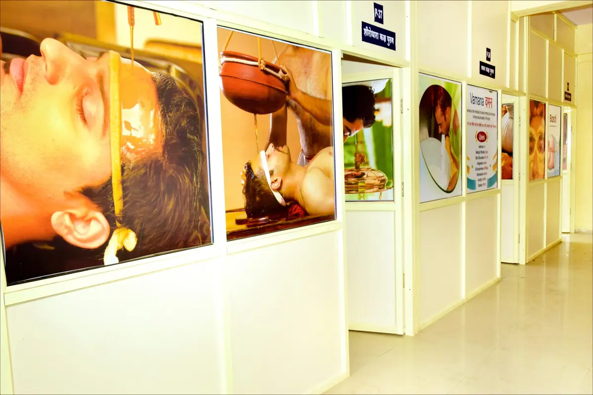 Matoshri Ayurved College, Hospital and Research Center: campus photo 4