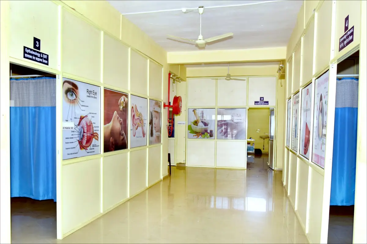 Matoshri Ayurved College, Hospital and Research Center: campus photo 6