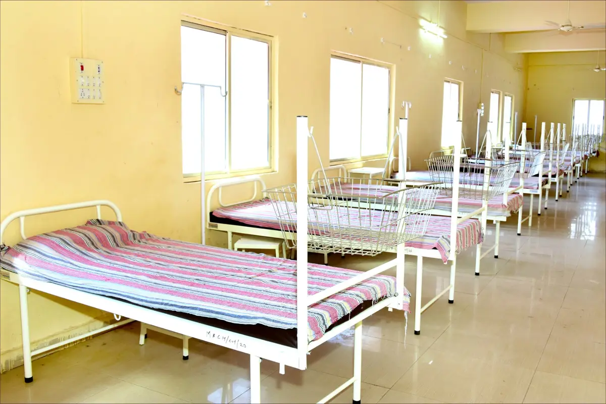Matoshri Ayurved College, Hospital and Research Center: campus photo 5