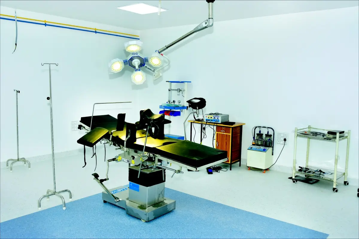 Matoshri Ayurved College, Hospital and Research Center: campus photo 3