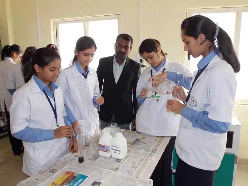 Matoshri Miratai Aher College of Pharmacy: campus photo 8