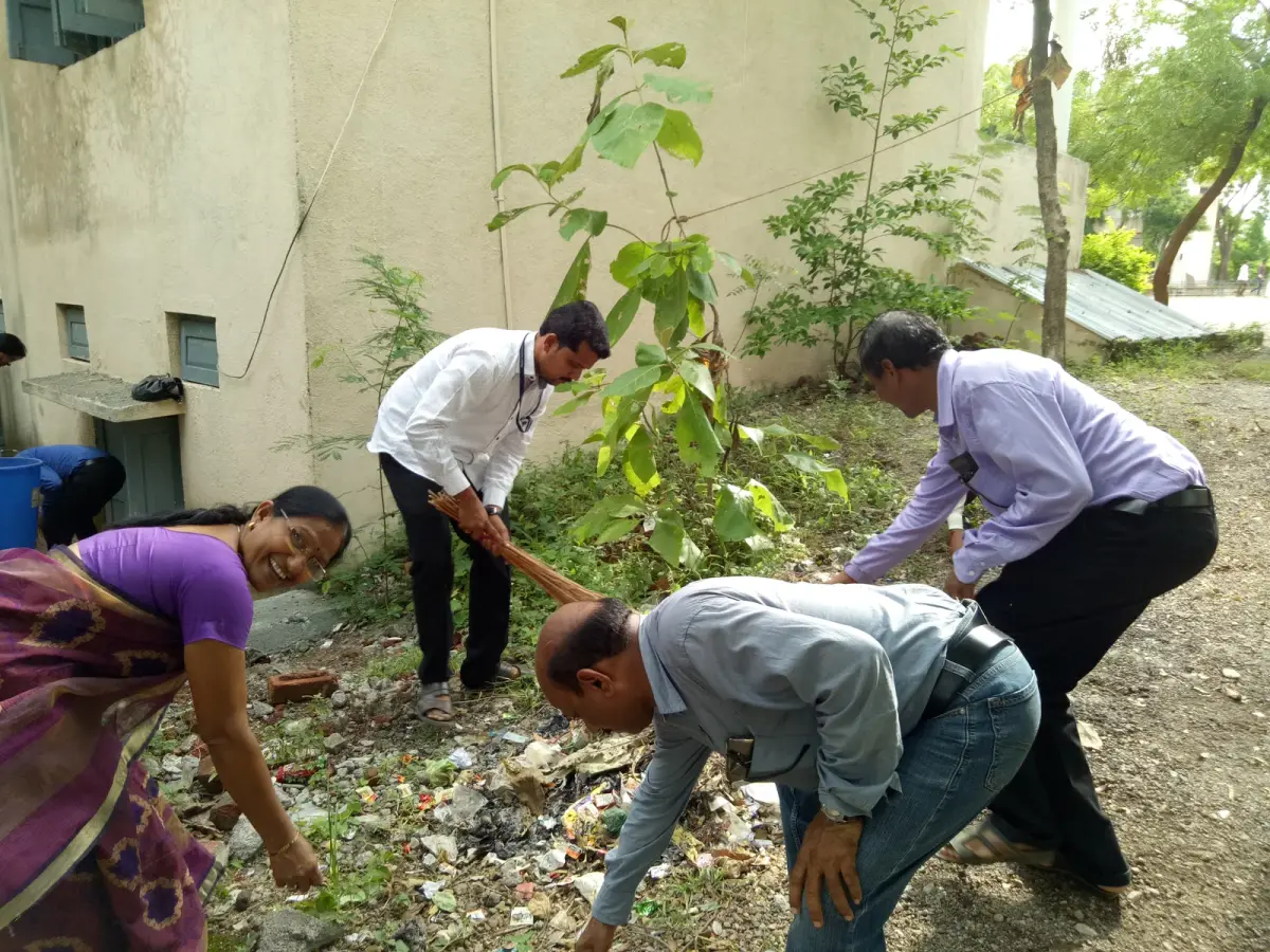 Matoshri Subhadrabai Patil Arts and Late Pandurangji Thakare Commerce College, Manora. campus photo 3