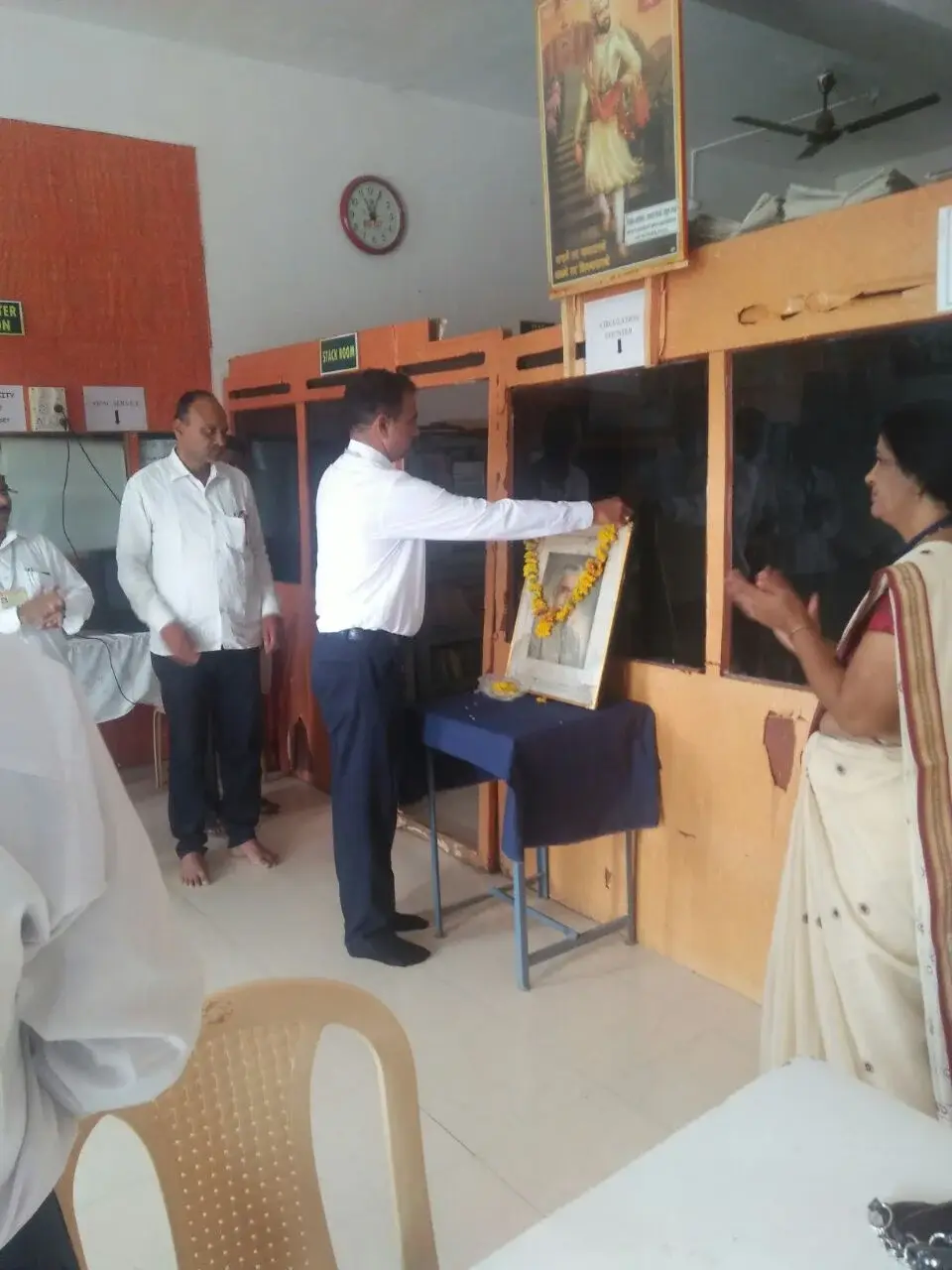 Matoshri Subhadrabai Patil Arts and Late Pandurangji Thakare Commerce College, Manora. campus photo 6