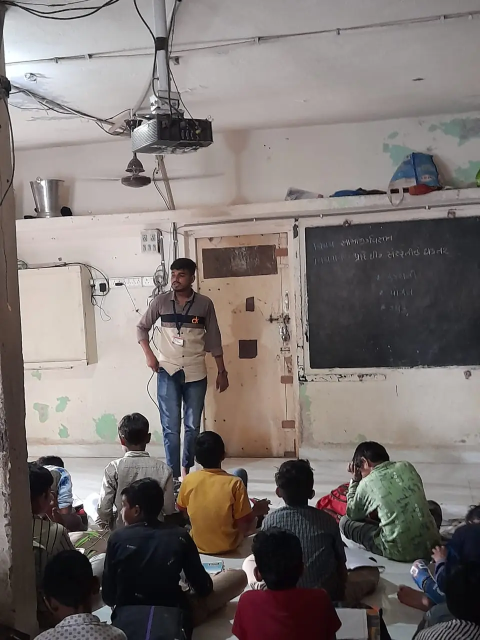 Matrushri Vrajkuvarben Bachubhai Manvar Ptc College Dumiyani: campus photo 4