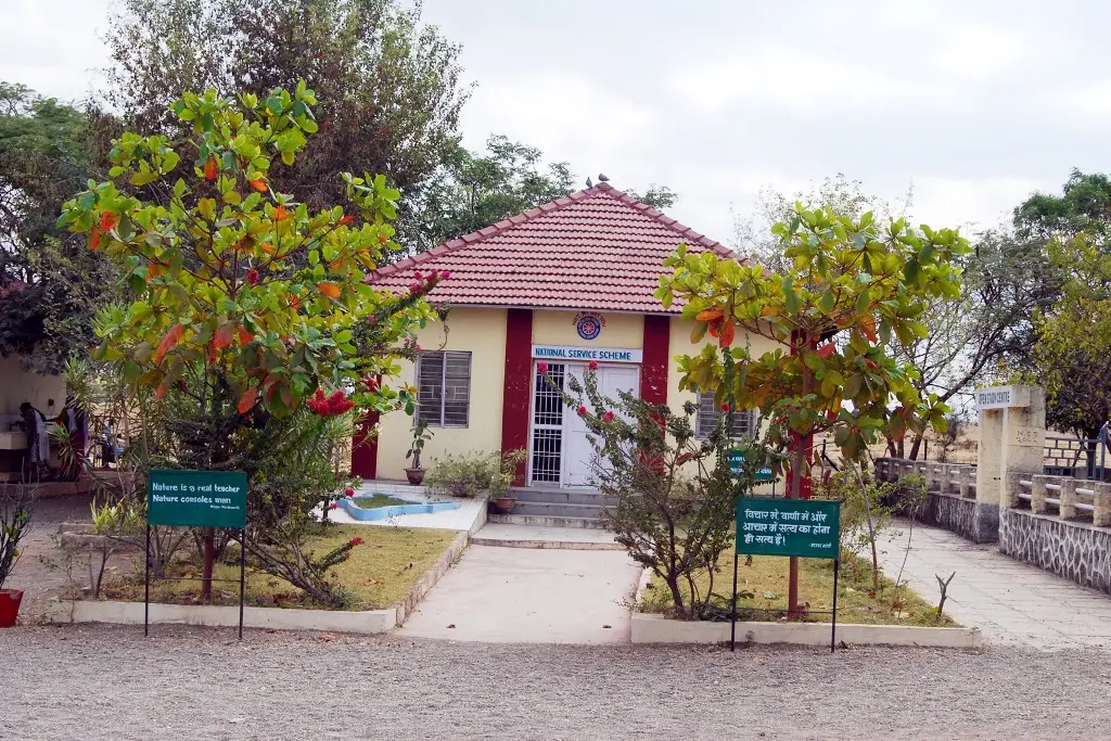 Matsyodari Shikshan Sanstha'S, Ankushrao Tope College, Jalna.: campus photo 1