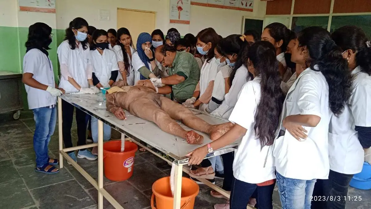 Mauli Homoeopathic College and Research Institute Tondar Udgir Latur: campus photo 6