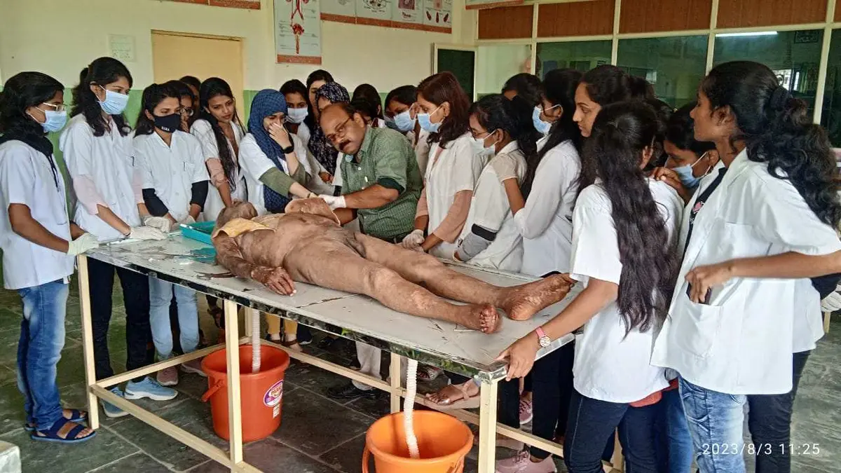 Mauli Homoeopathic College and Research Institute Tondar Udgir Latur: campus photo 4