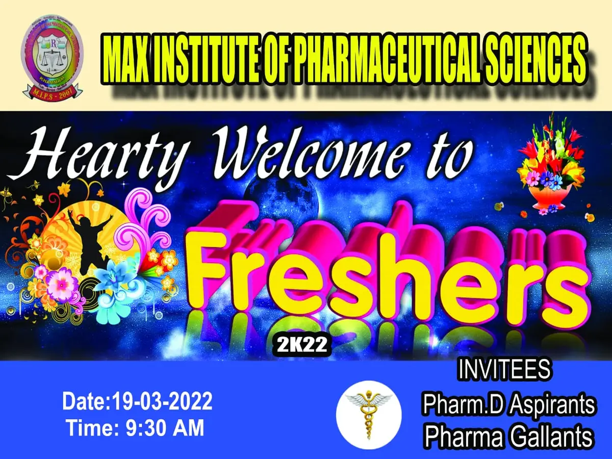 Max Institute of Pharmaceutical Sciences, Velugumatla (V), VV Palem (Po): campus photo 4