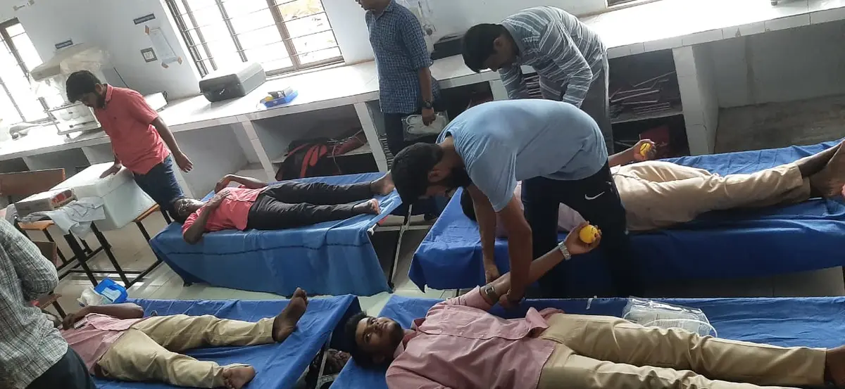Max Institute of Pharmaceutical Sciences, Velugumatla (V), VV Palem (Po): campus photo 3