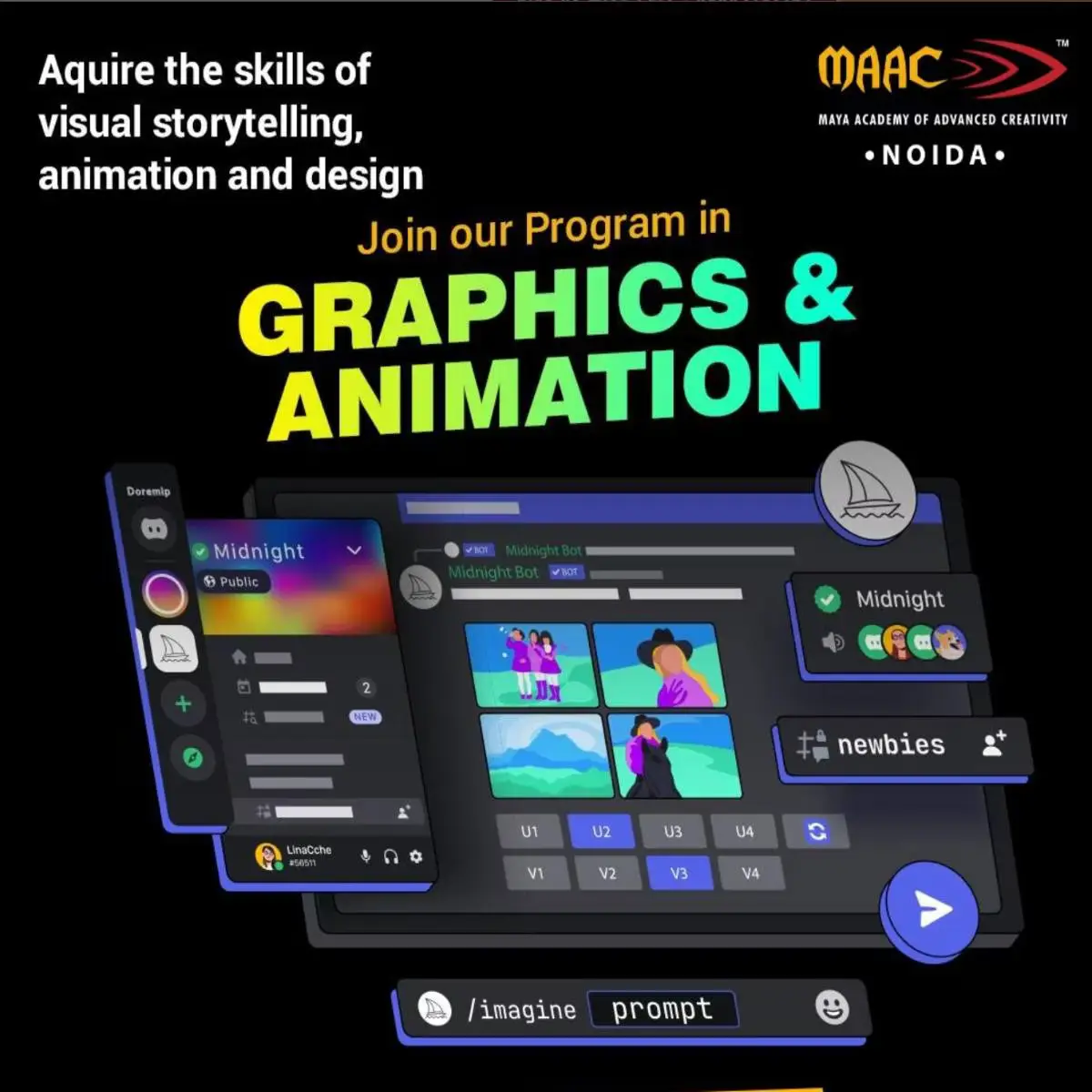 Maya Academy of Advanced Cinematics, Noida: campus photo 1
