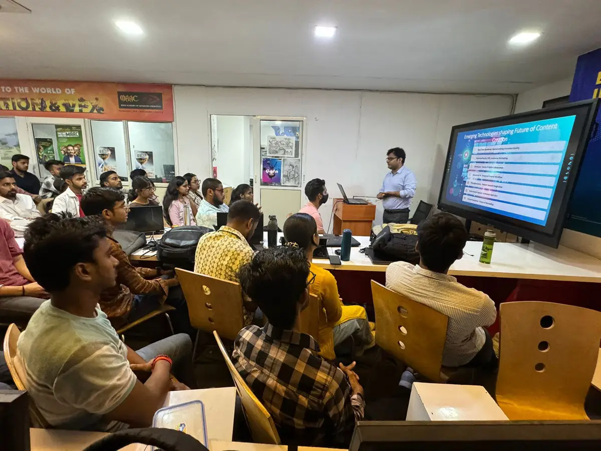 Maya Academy of Advanced Cinematics, Noida: campus photo 8