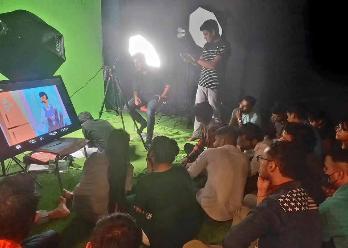 Maya Academy of Advanced Cinematics, Noida: campus photo 2